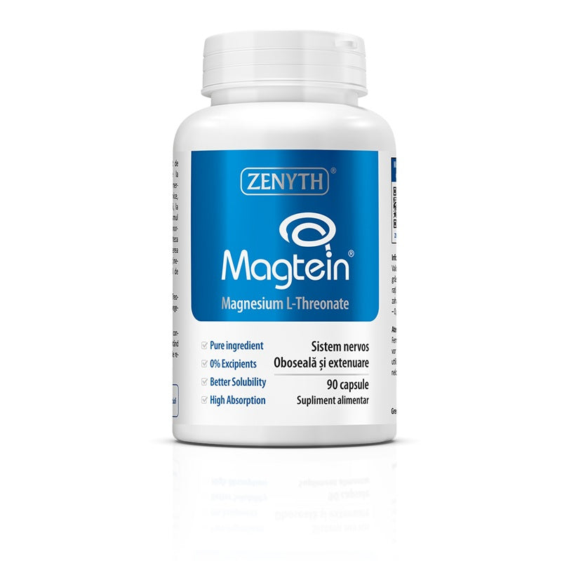 Magnesium l-threonate magtein 90cps - Zenyth Pharmaceuticals
