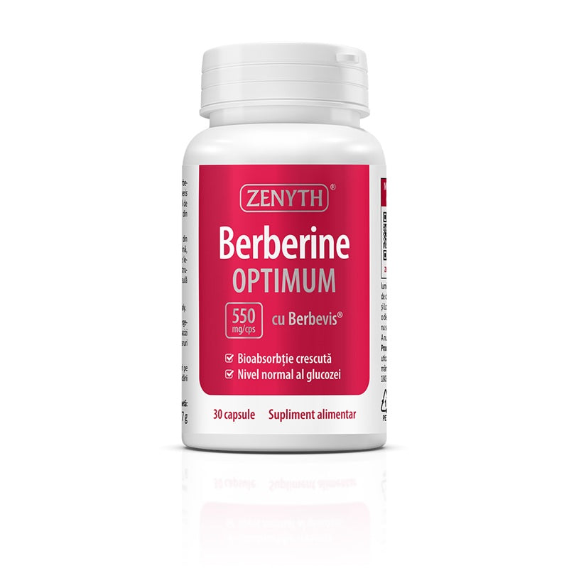 Berberine optimum 30cps - Zenyth Pharmaceuticals