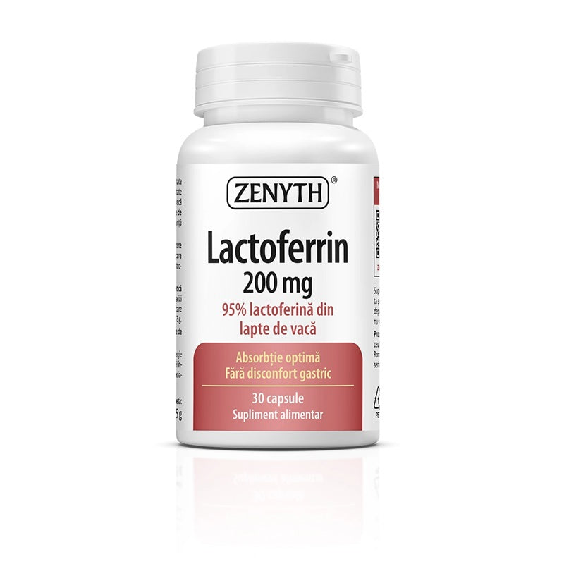 Lactoferrin 30cps - Zenyth Pharmaceuticals