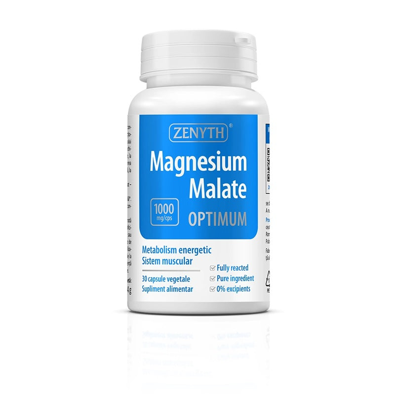 Magnesium malate optimum 30cps vegetale - Zenyth Pharmaceuticals