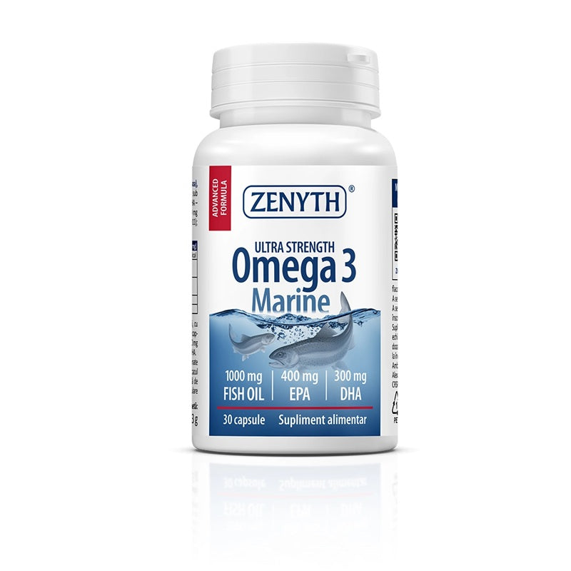 Omega 3 marine 30cps - Zenyth Pharmaceuticals