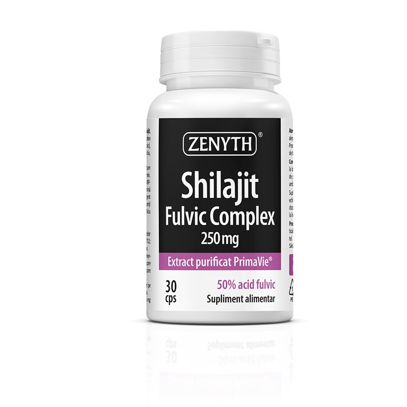 Shilajit fulvic complex 30cps - Zenyth Pharmaceuticals