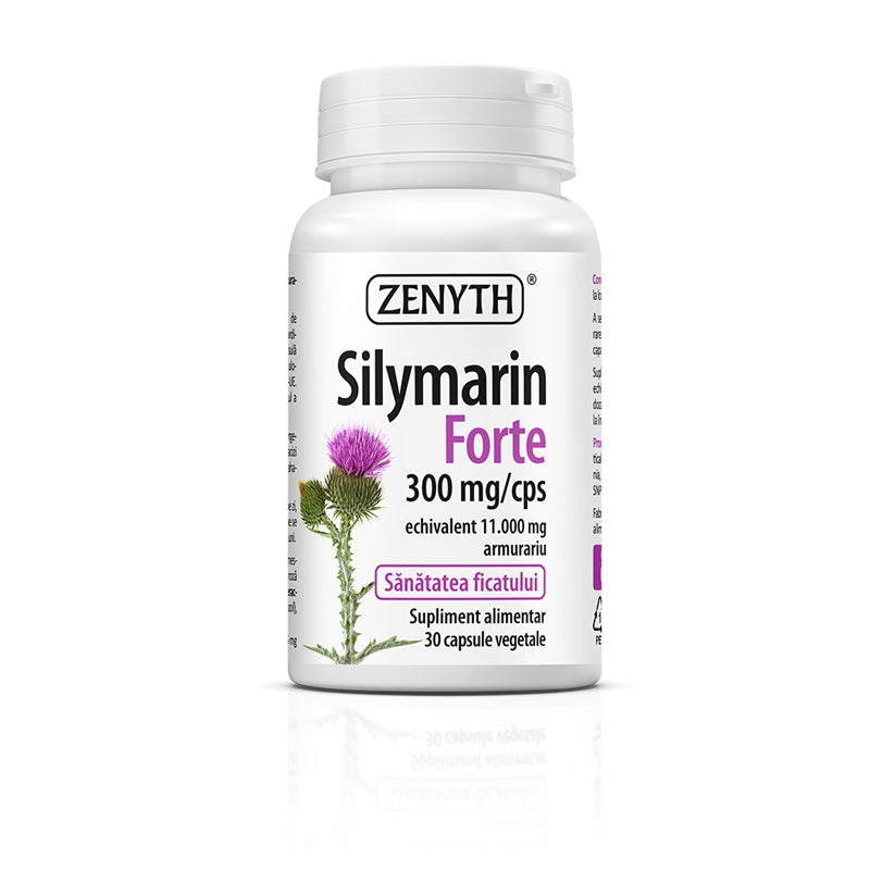 Silymarin forte 30cps vegetale - Zenyth Pharmaceuticals